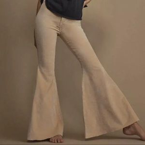 Free People Float On Flare Velvet Pants